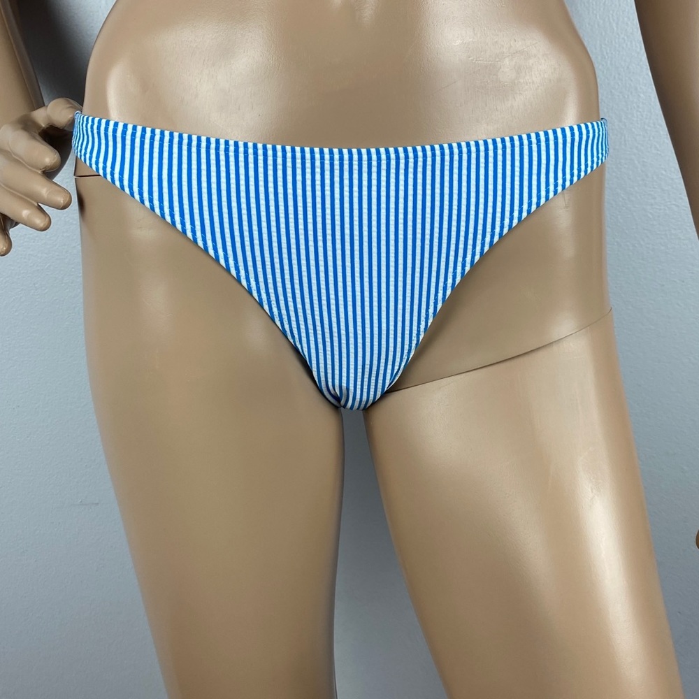 NEW ONIA STRIPED BIKINI BOTTOM - Picture 2 of 6